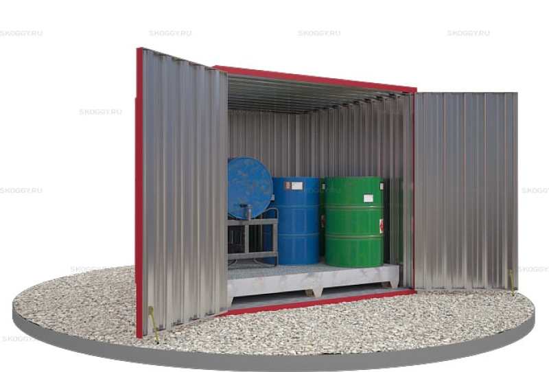 Где хранить ГСМ: особенности хранения и требования к складу | SKOGGY